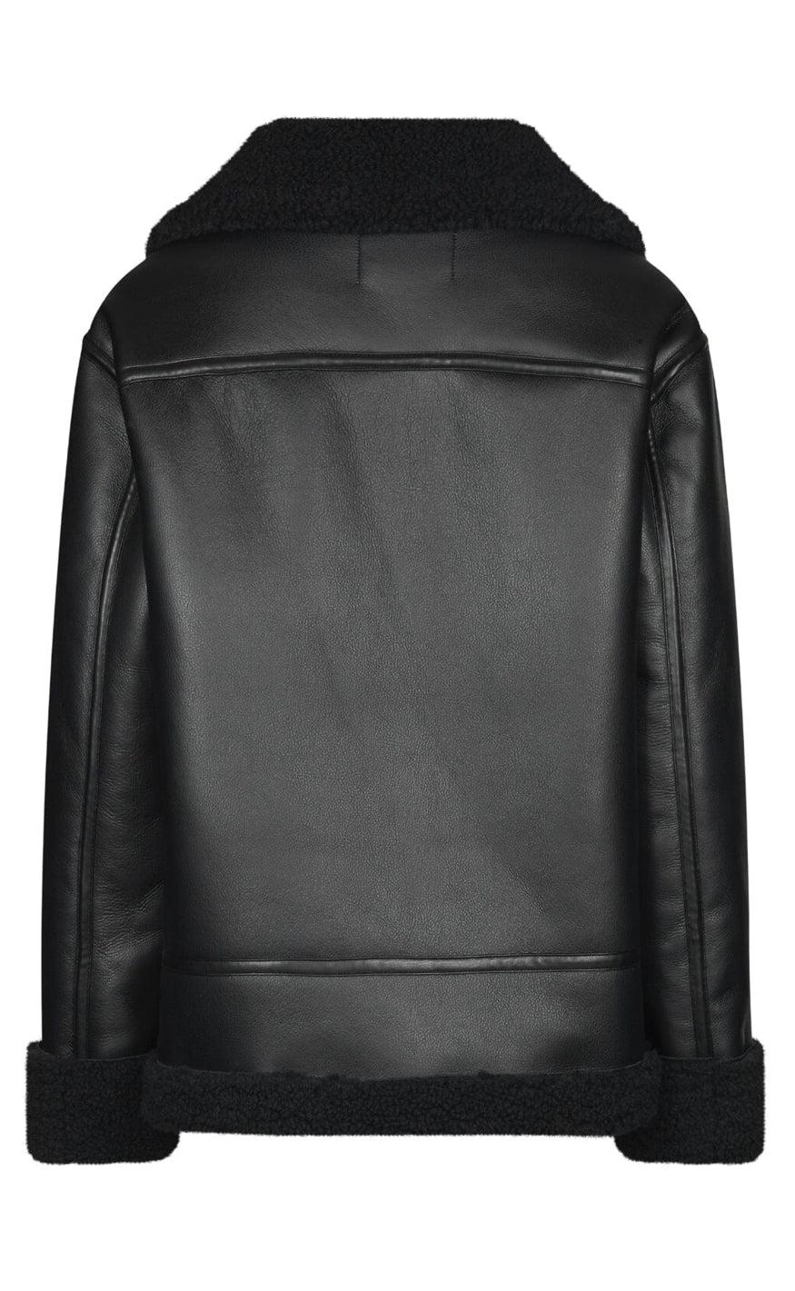 Global Funk Jakke - Burbane-G - Black
