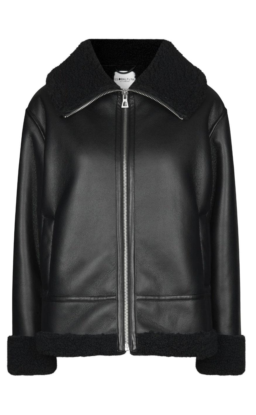 Global Funk Jakke - Burbane-G - Black
