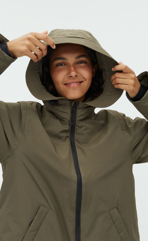 Global Funk Jakke - Caden S-G - Army