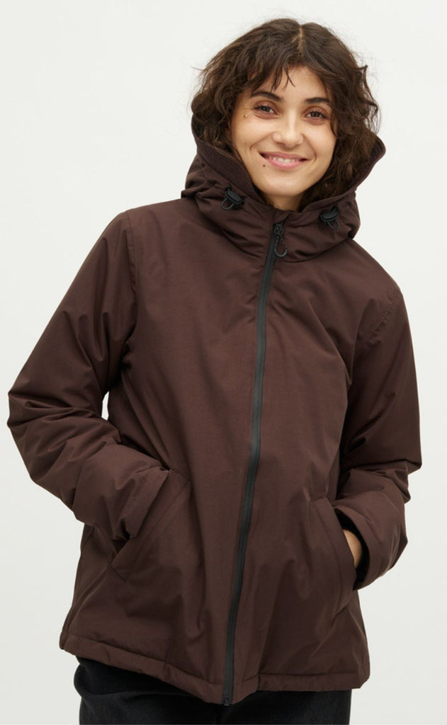 Global Funk Jakke - Caden S-G - Dark Coffee