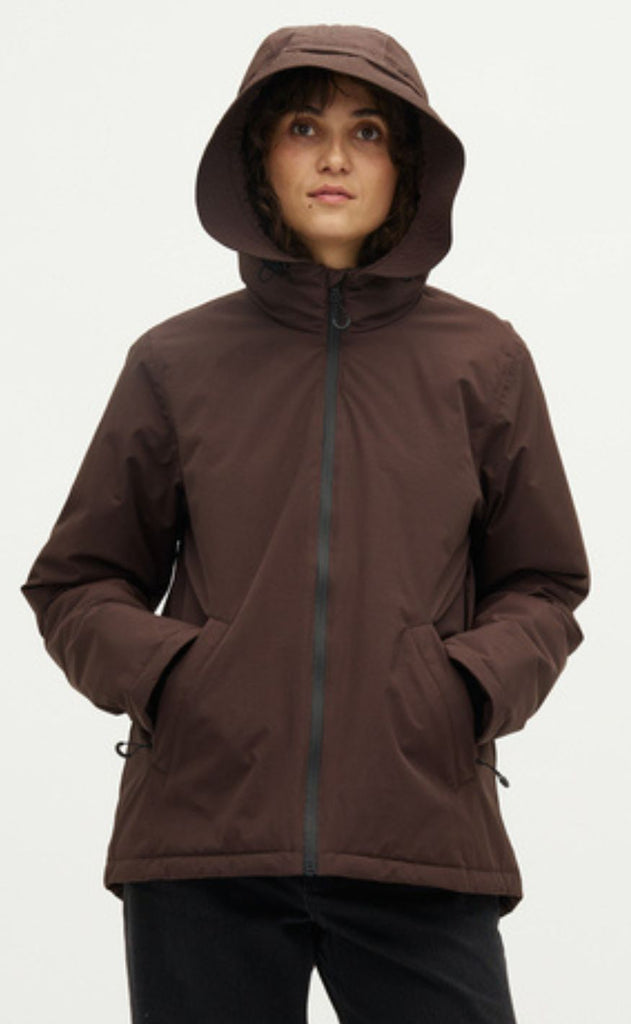 Global Funk Jakke - Caden S-G - Dark Coffee