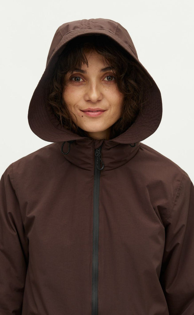 Global Funk Jakke - Caden S-G - Dark Coffee