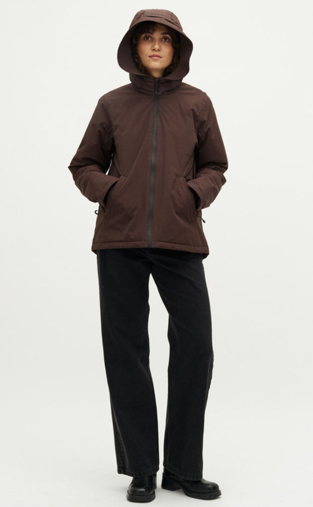 Global Funk Jakke - Caden S-G - Dark Coffee