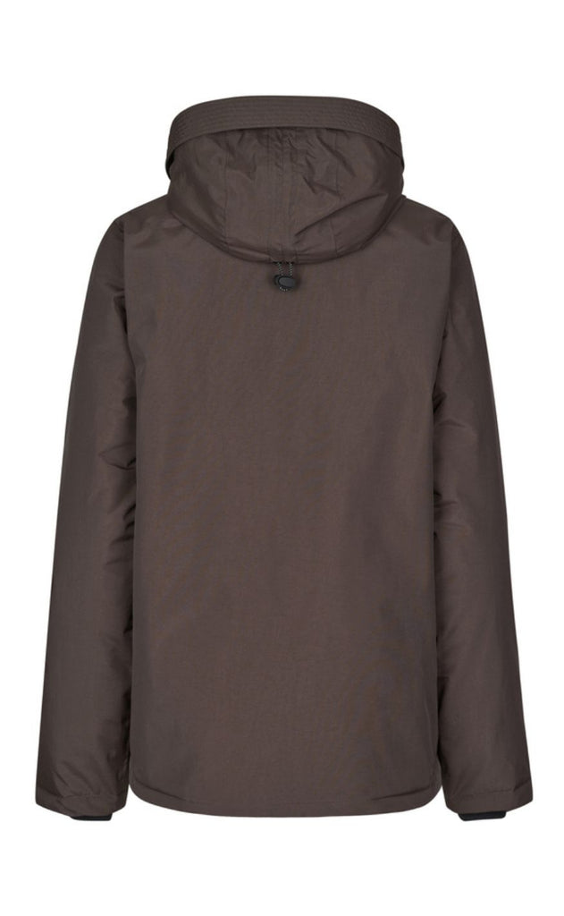 Global Funk Jakke - Caden S-G - Dark Coffee