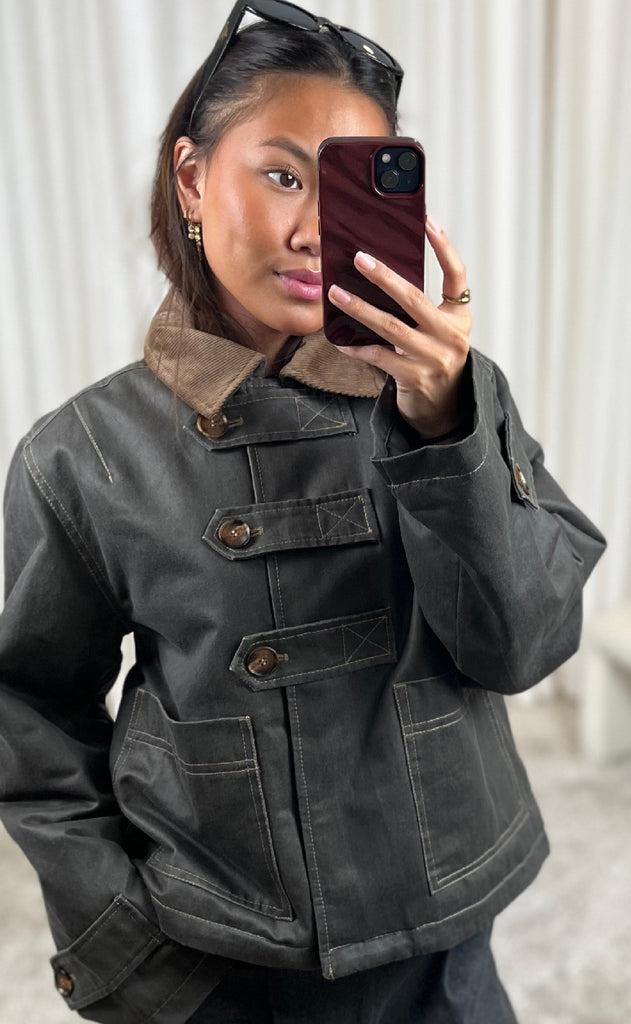 Global Funk Jakke - Ismeral-G - Ollinea