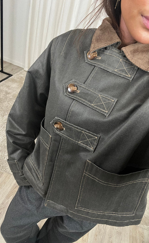 Global Funk Jakke - Ismeral-G - Ollinea