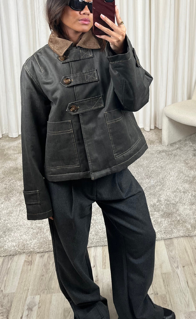 Global Funk Jakke - Ismeral-G - Ollinea