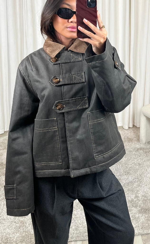 Global Funk Jakke - Ismeral-G - Ollinea