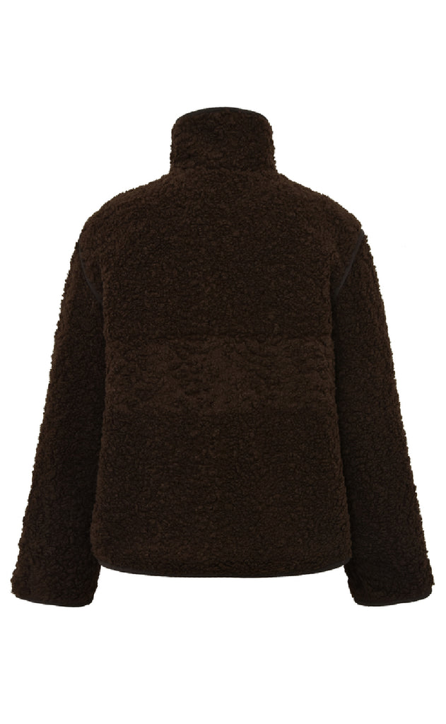 Global Funk Jakke - Rogolio-G - Black Coffee