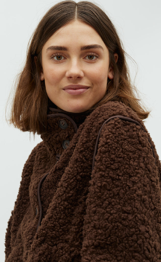 Global Funk Jakke - Rogolio-G - Black Coffee