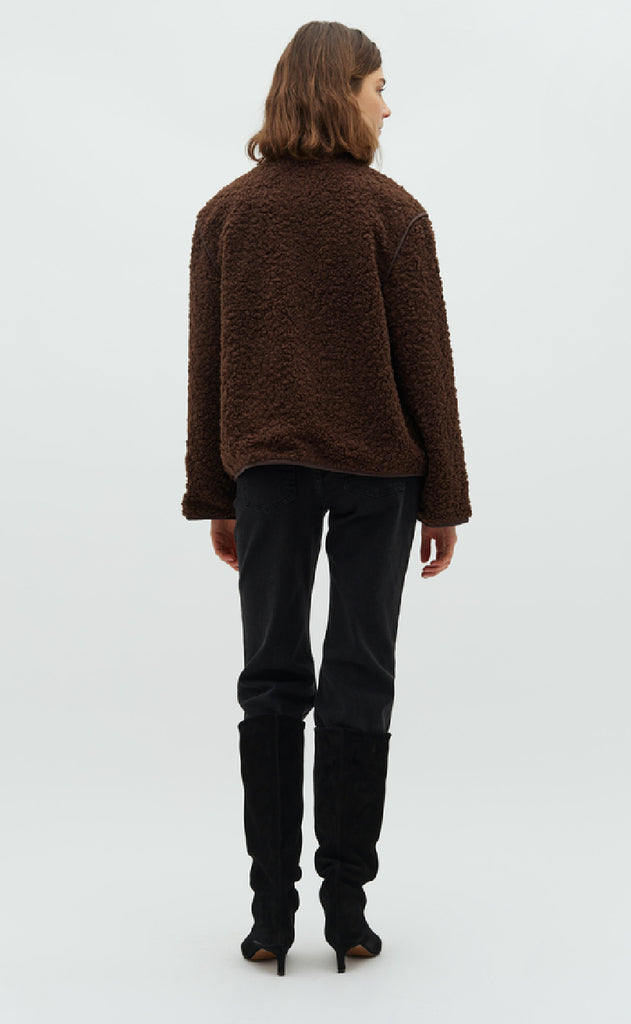 Global Funk Jakke - Rogolio-G - Black Coffee