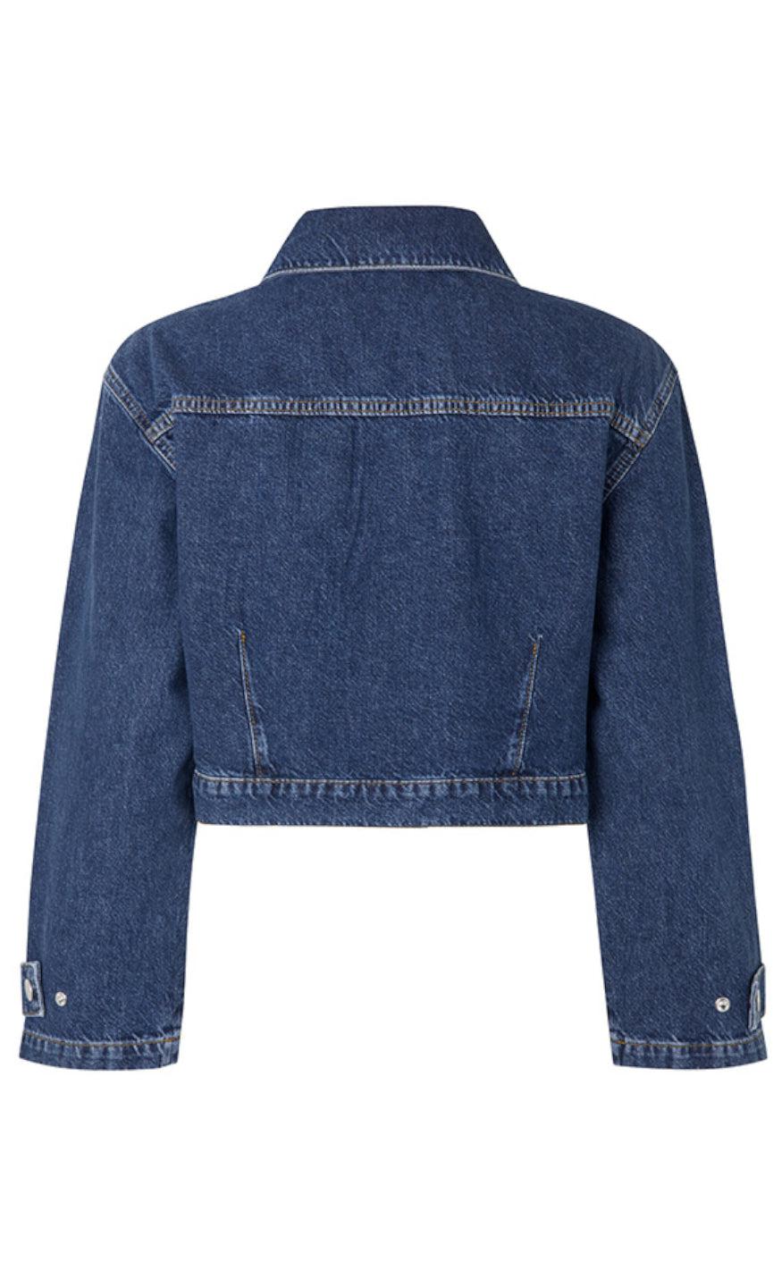 Global Funk Jakke - Tyrese-G - Mid Vintage Blue