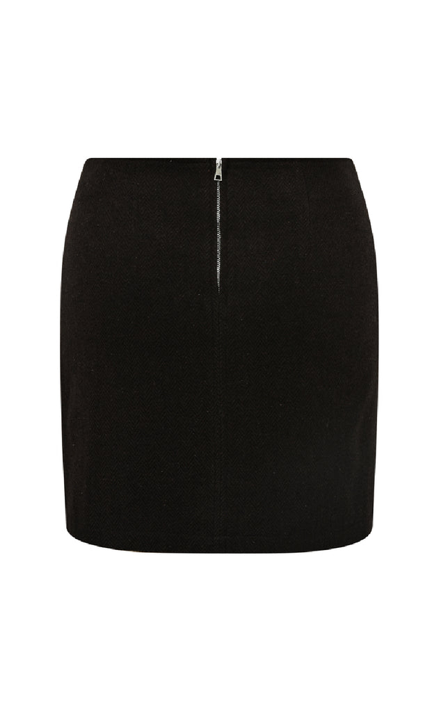 Global Funk Nederdel - Anbella B-G - Brown Black Mix