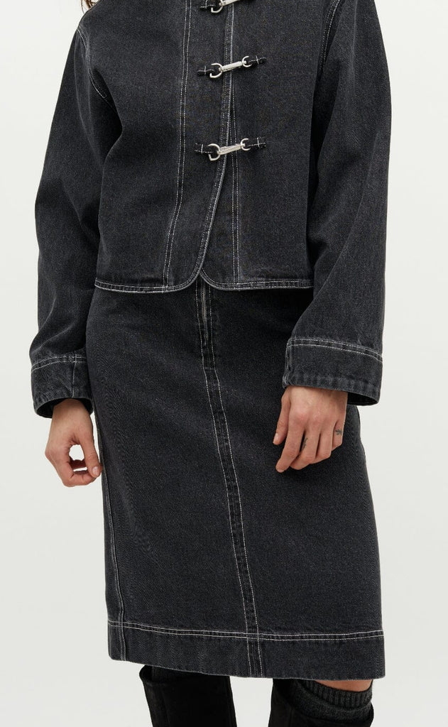 Global Funk Nederdel - Antera-G - Vintage Grey