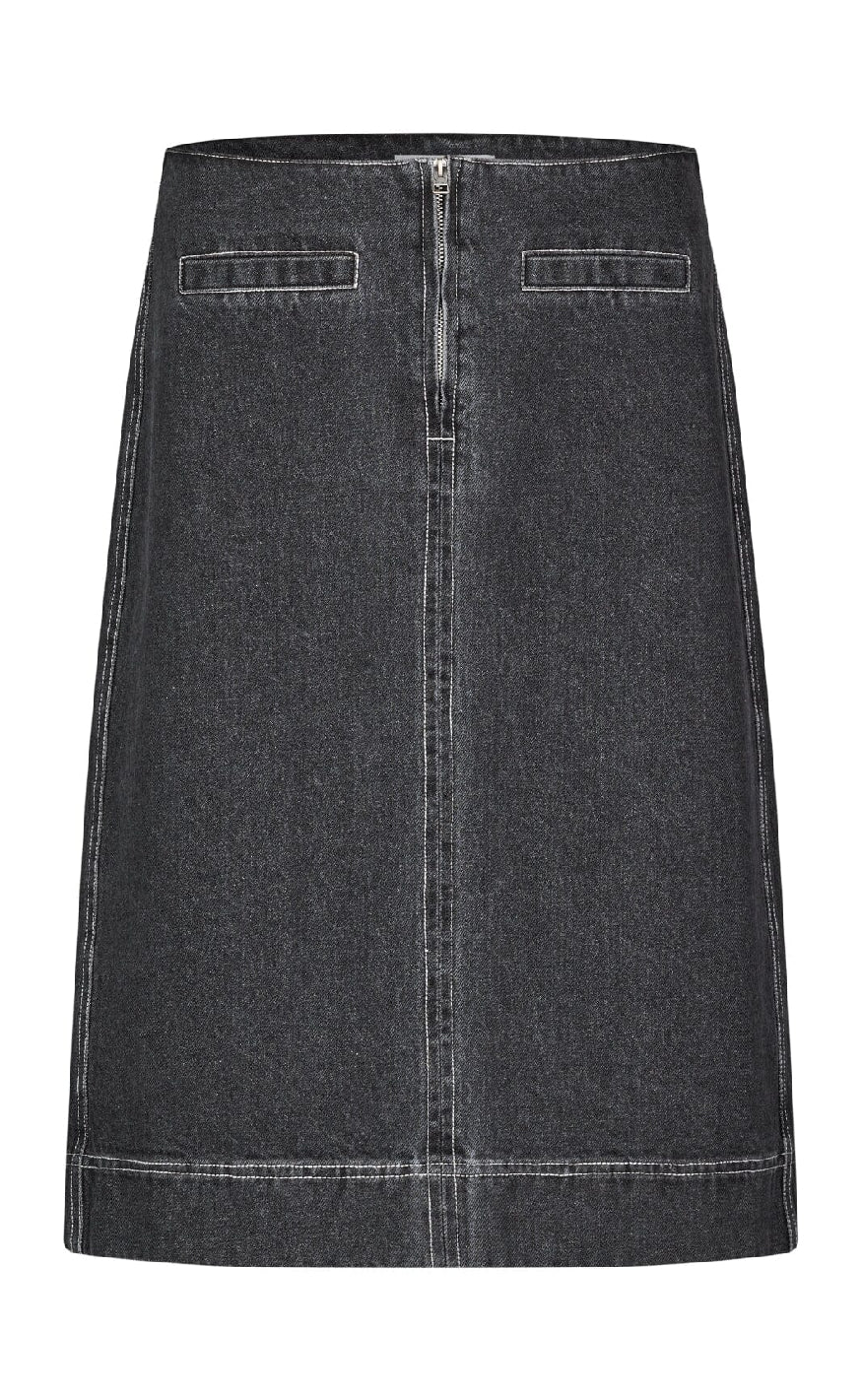 Global Funk Nederdel - Antera-G - Vintage Grey