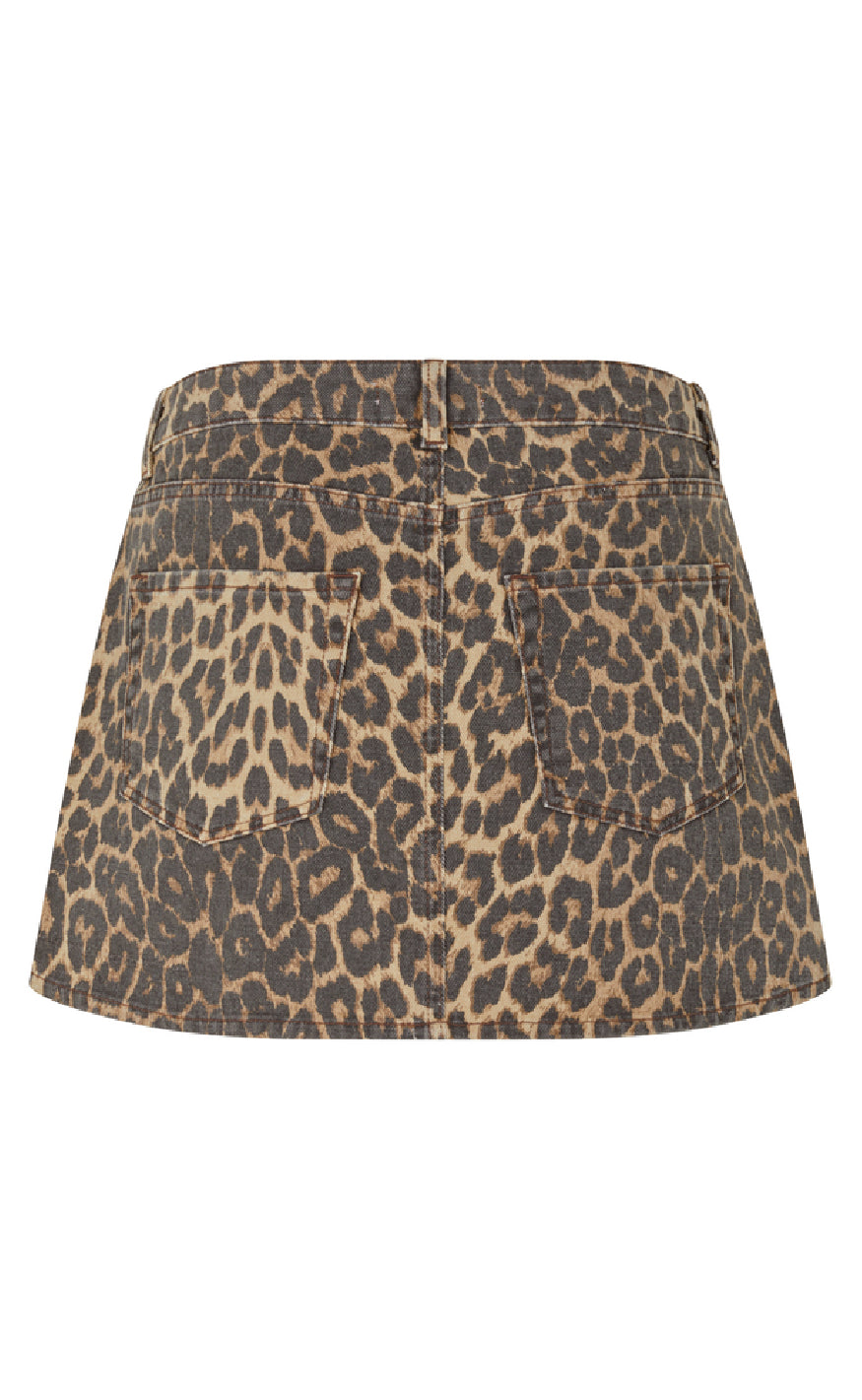 Global Funk Nederdel - Jorby-G - Leopard Mist