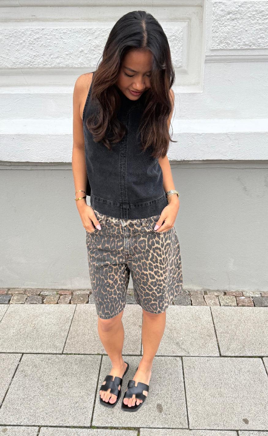 Global Funk Shorts - Talina-G - Leopard Mist
