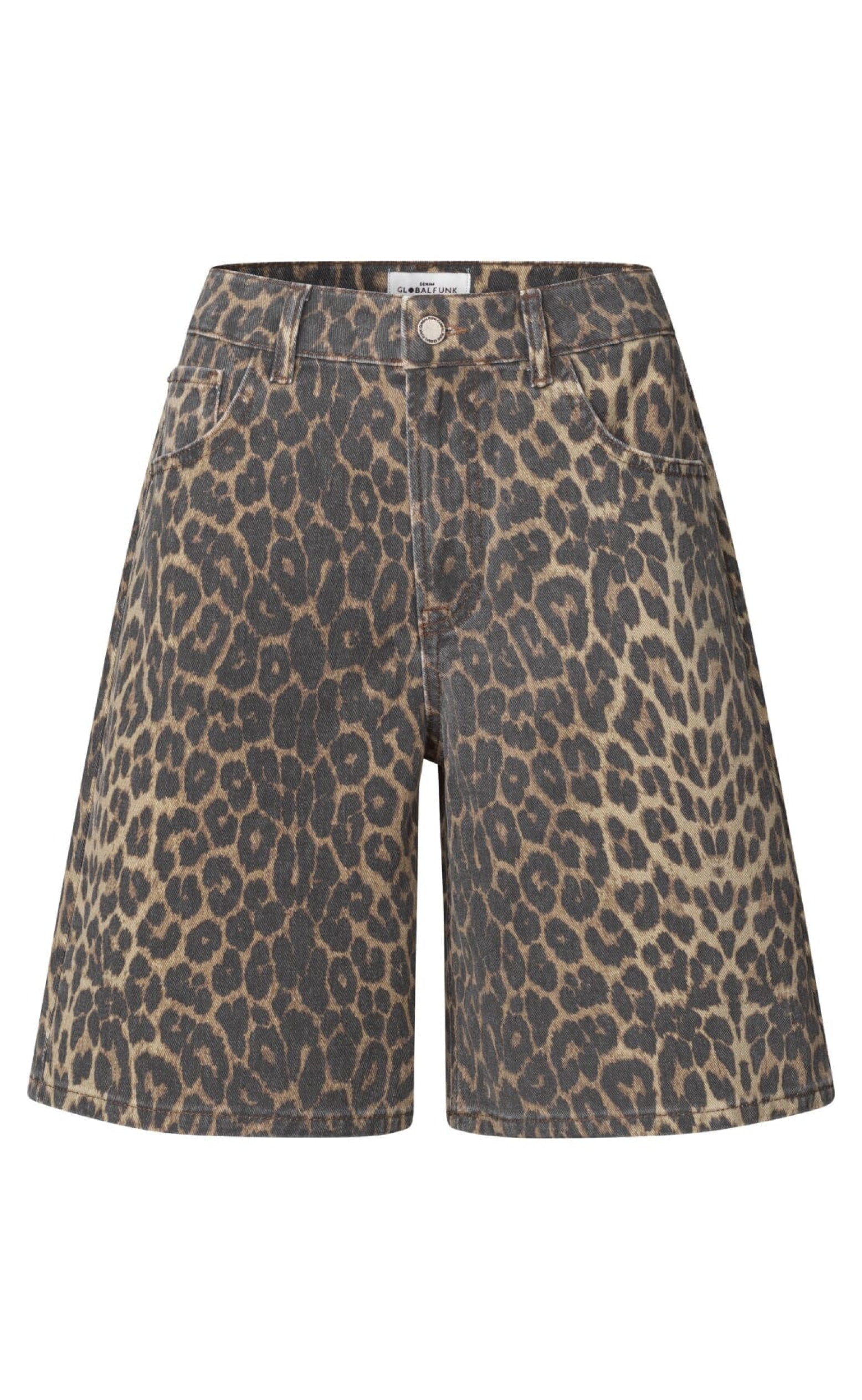 Global Funk Shorts - Talina-G - Leopard Mist