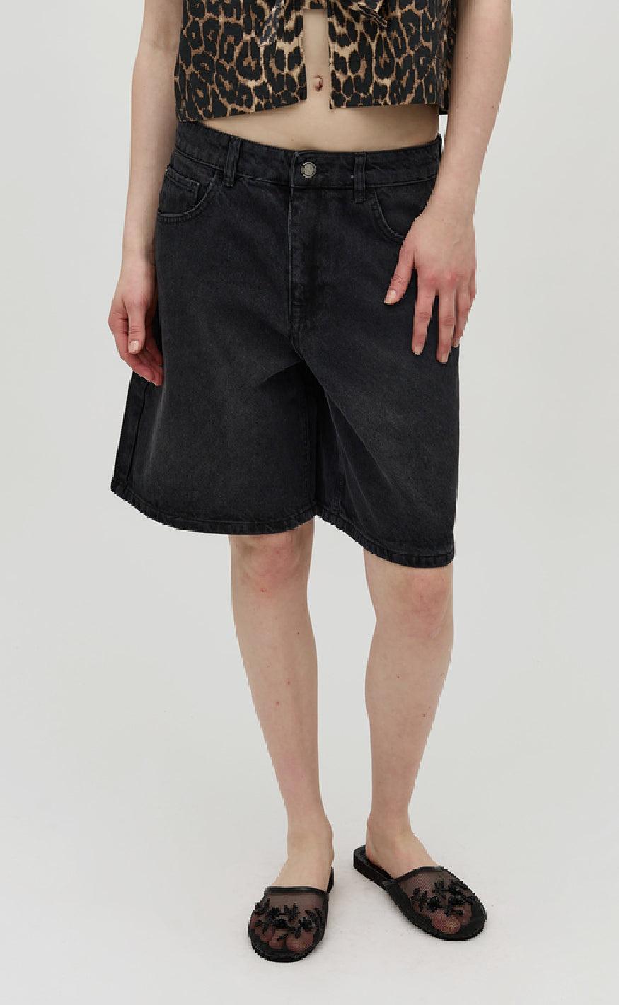Global Funk Shorts - Talina-G - Rebel Black