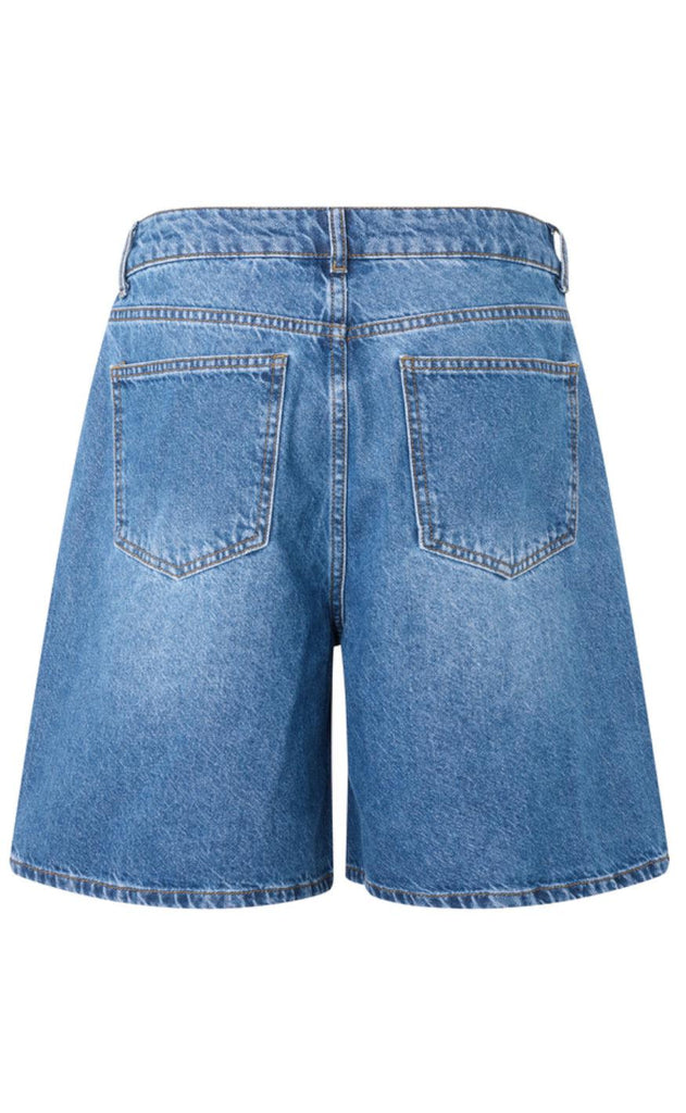 Global Funk Shorts - Talina-G - Vintage Blue Wash