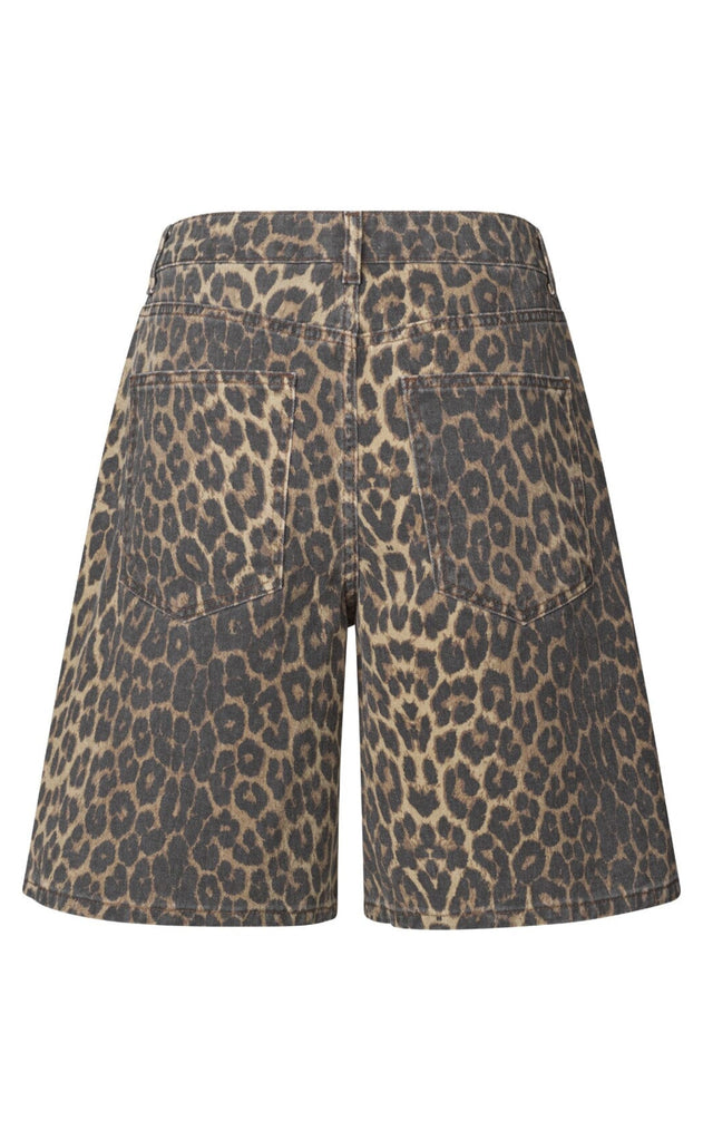 Global Funk Shorts - Talina - Leopard Mist