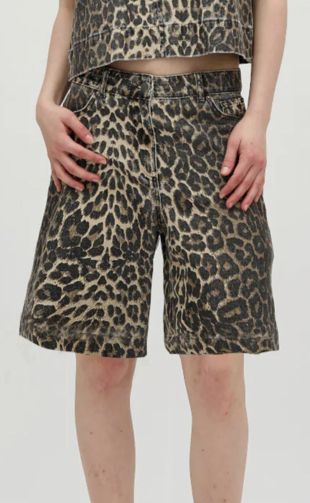 Global Funk Shorts - Talina - Leopard Mist