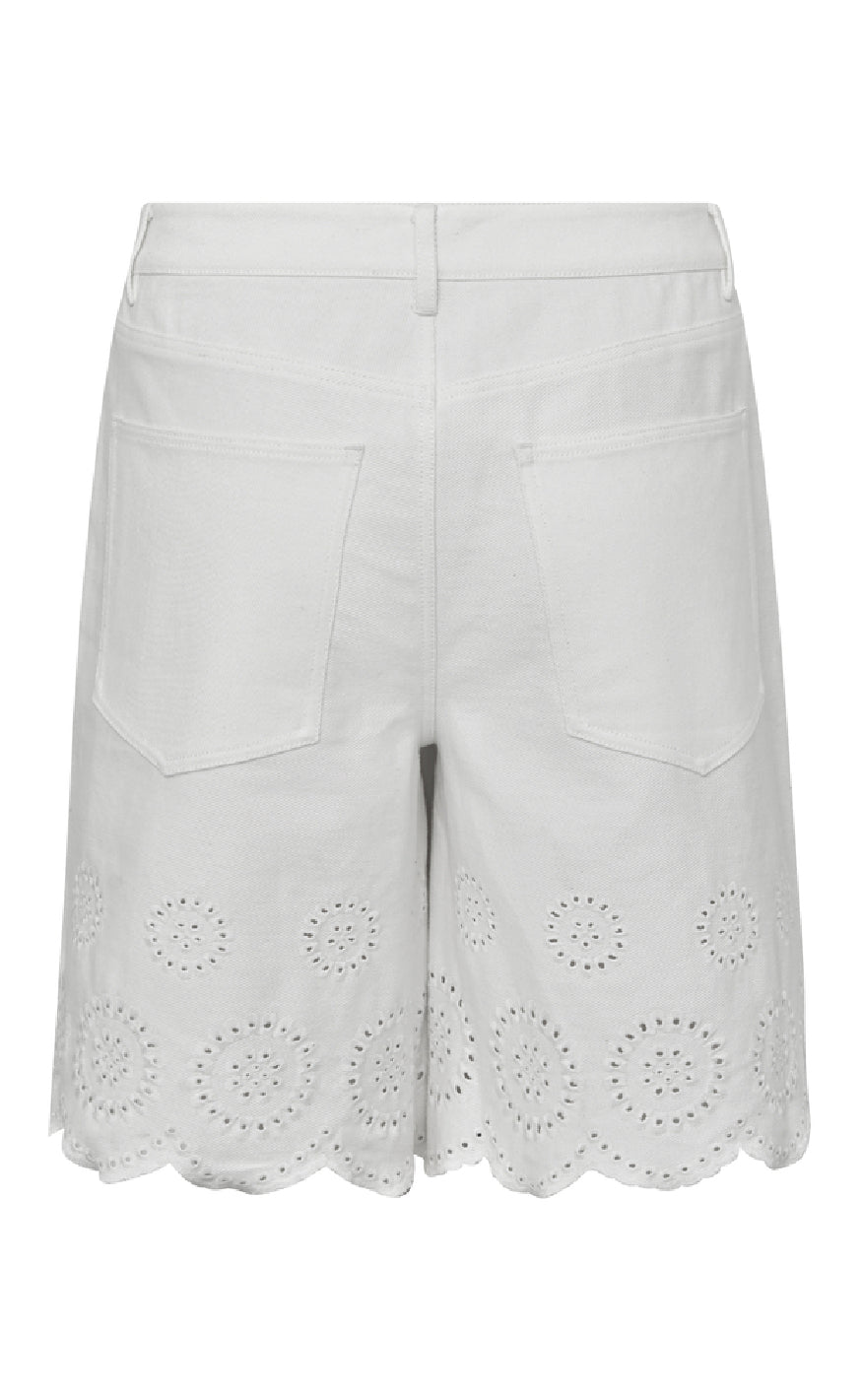 Global Funk Shorts - Talina - White