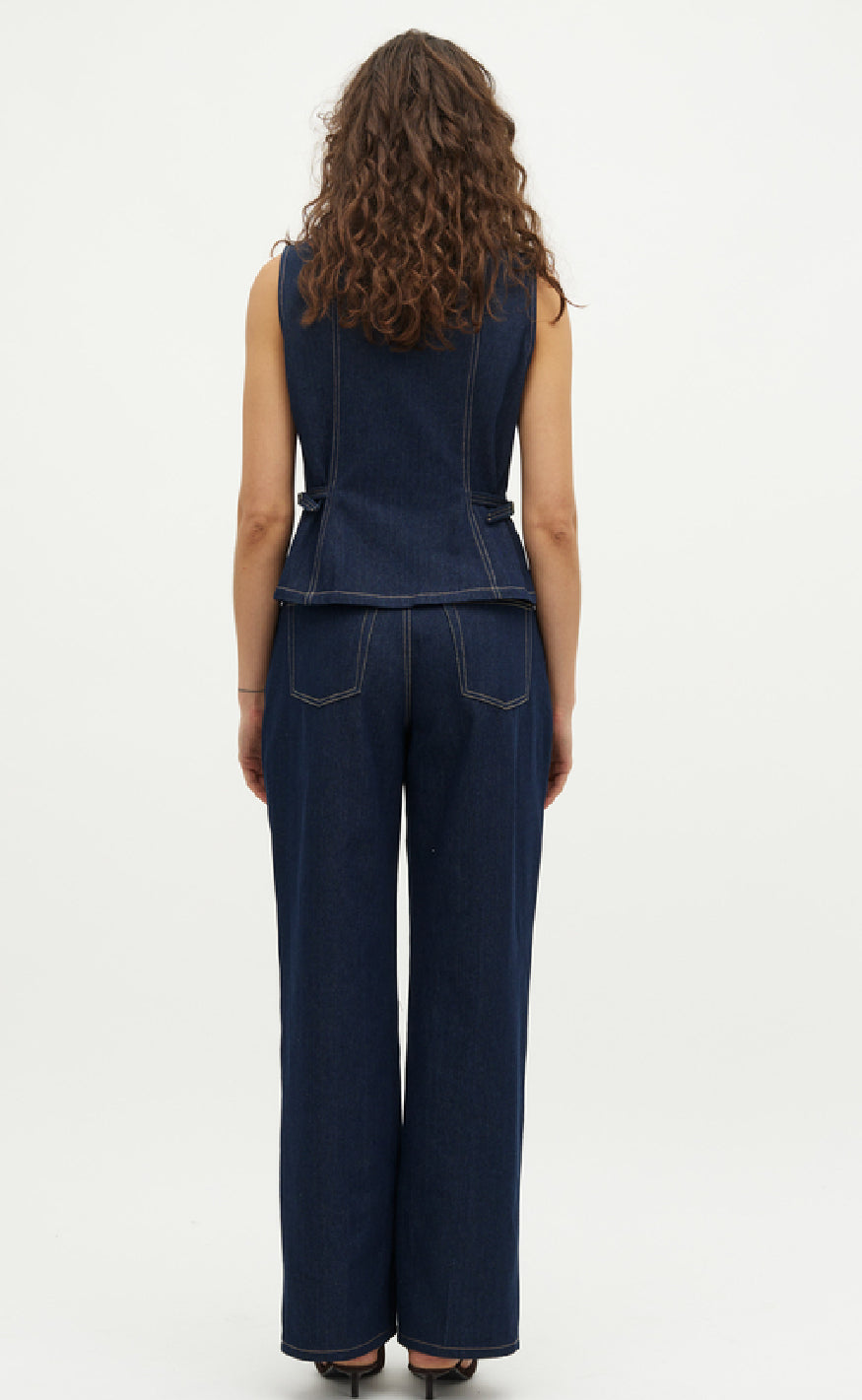 Global Funk Top - Falucca-G - Dark Unwashed Denim