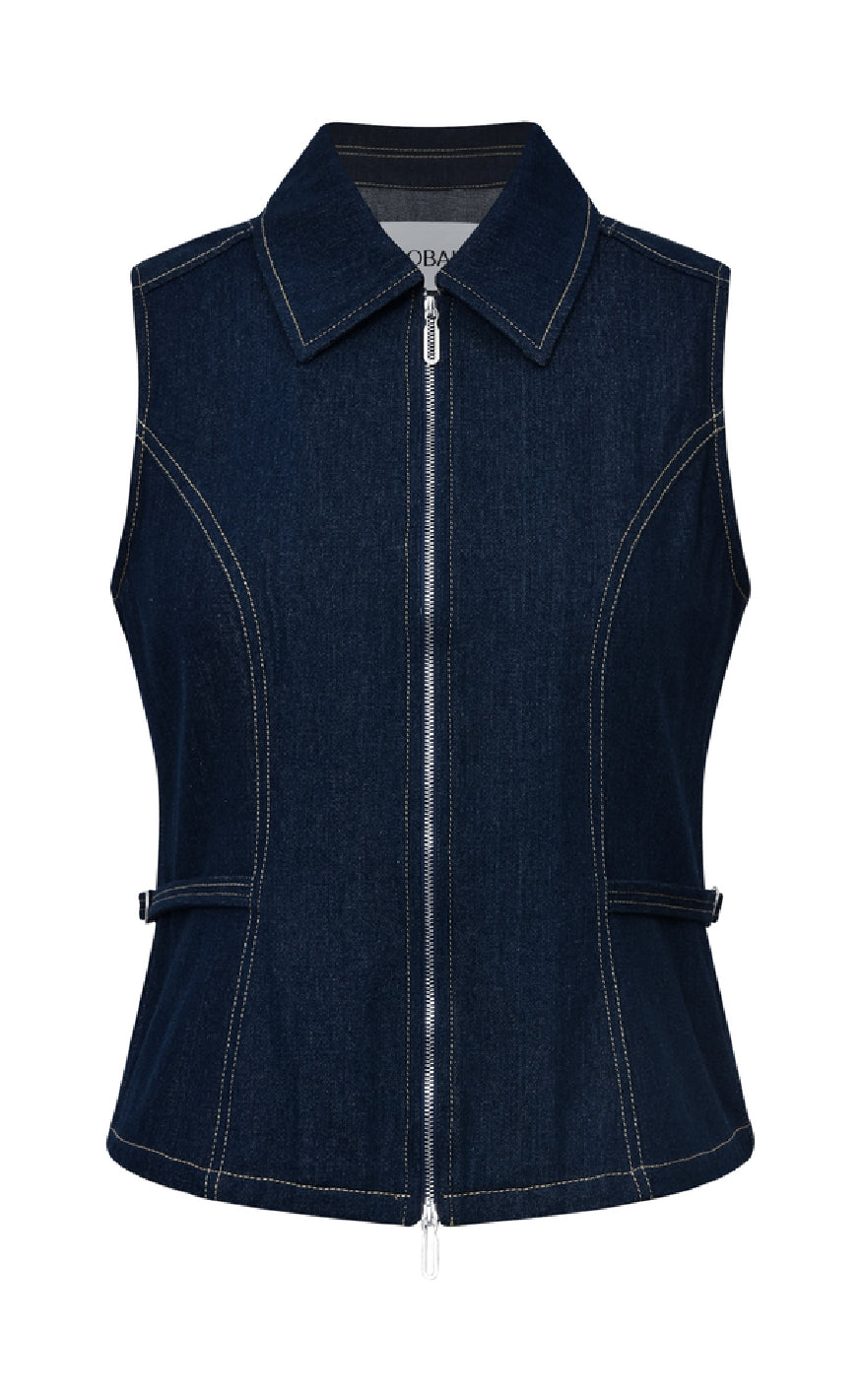 Global Funk Top - Falucca-G - Dark Unwashed Denim