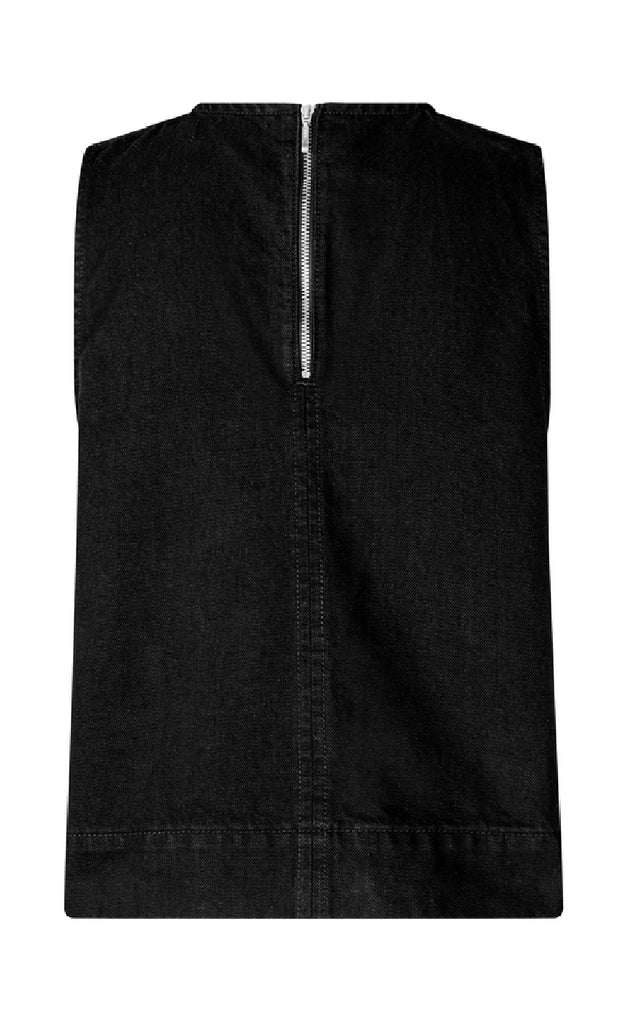 Global Funk Top - Rihne-G - Rebel Black
