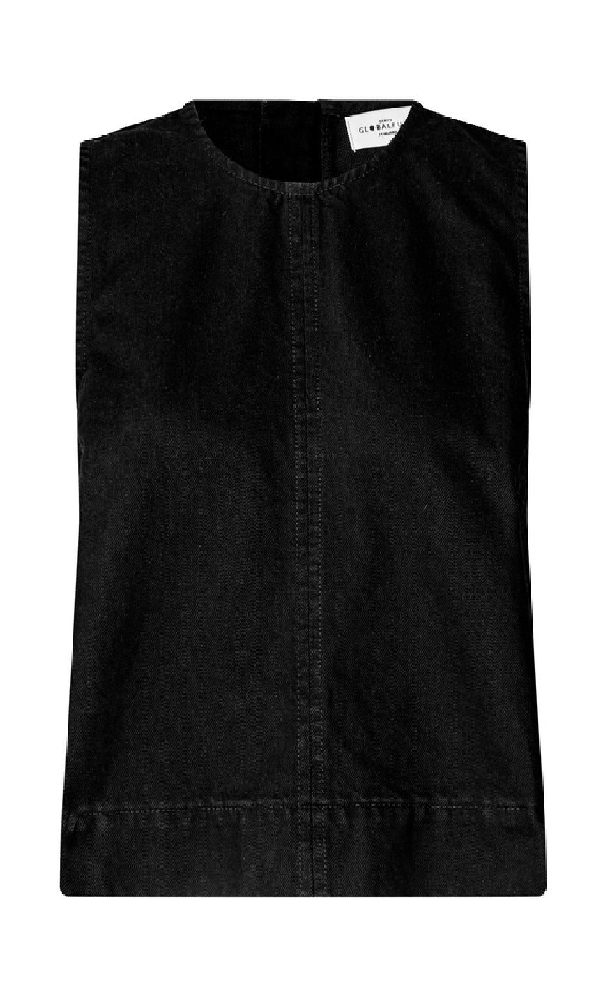 Global Funk Top - Rihne-G - Rebel Black