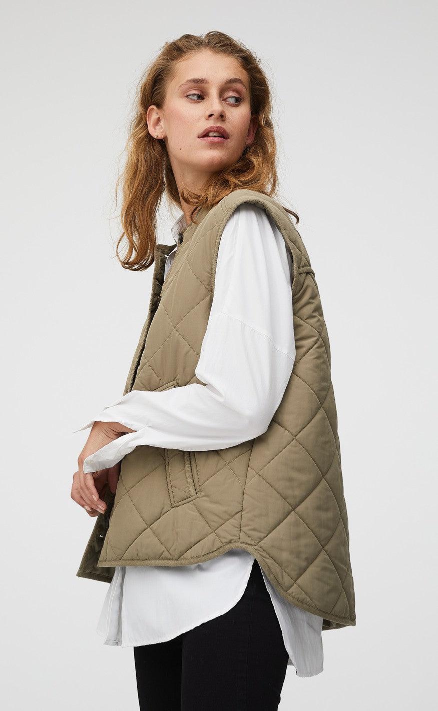 Global Funk Vest - Feeney - Khaki Dust