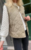 Global Funk Vest - Feeney - Khaki Dust