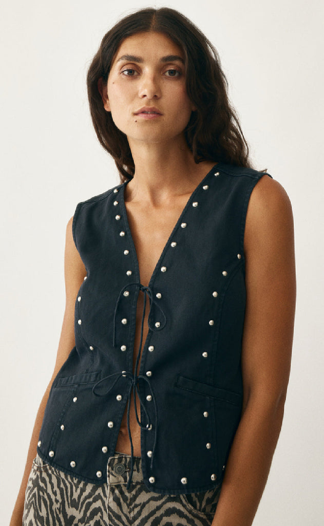 Global Funk Vest - Filluca-G - Washed Black