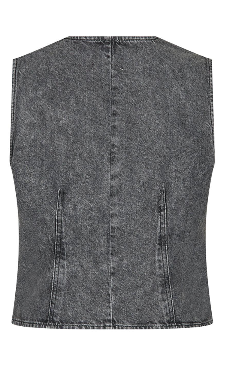 Global Funk Vest - Flanina-G - Demon Grey