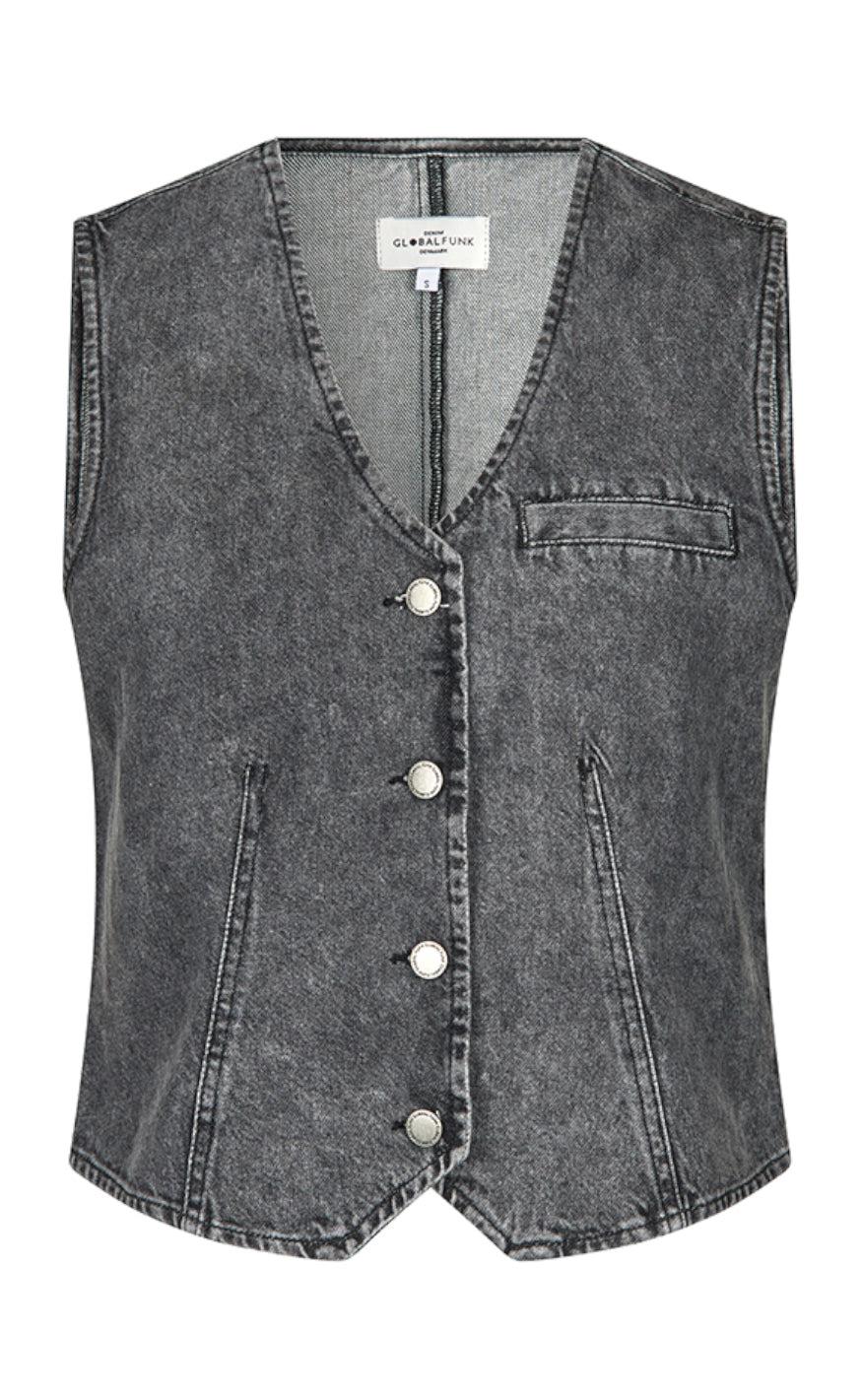 Global Funk Vest - Flanina-G - Demon Grey