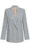 Gossia Blazer - Magga - Blue Creme Stripes