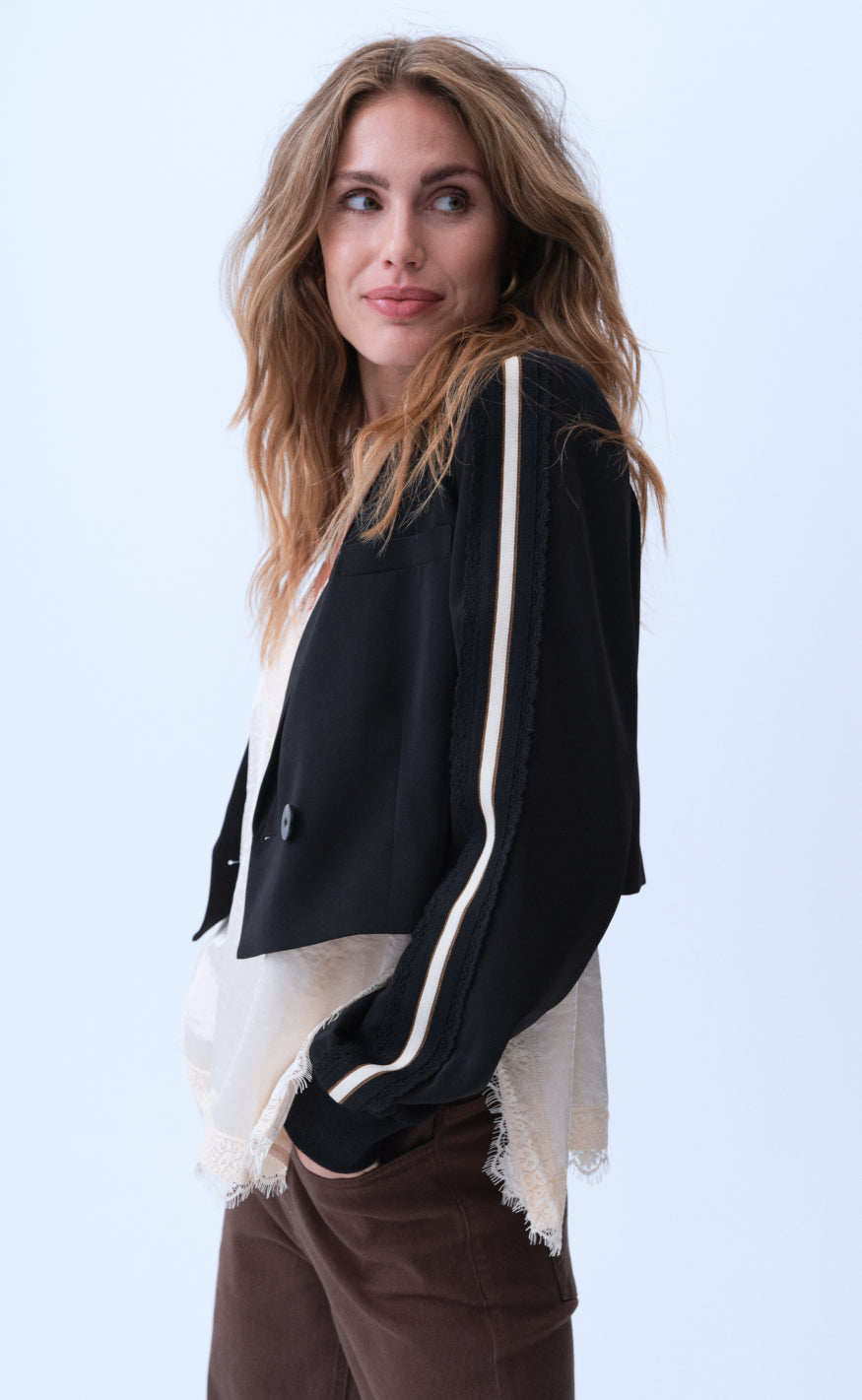 Gossia Blazer - Naia - Black