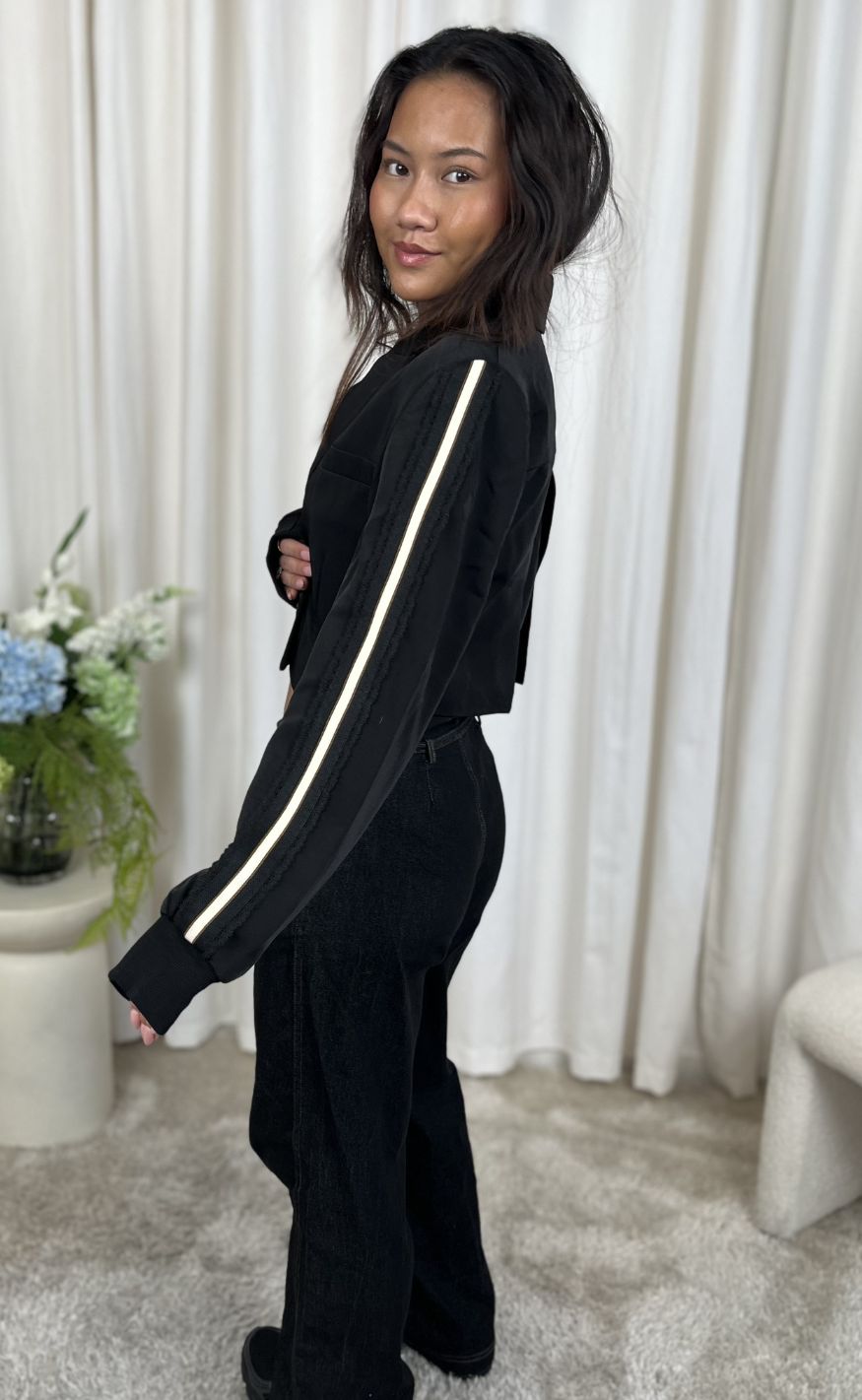 Gossia Blazer - Naia - Black