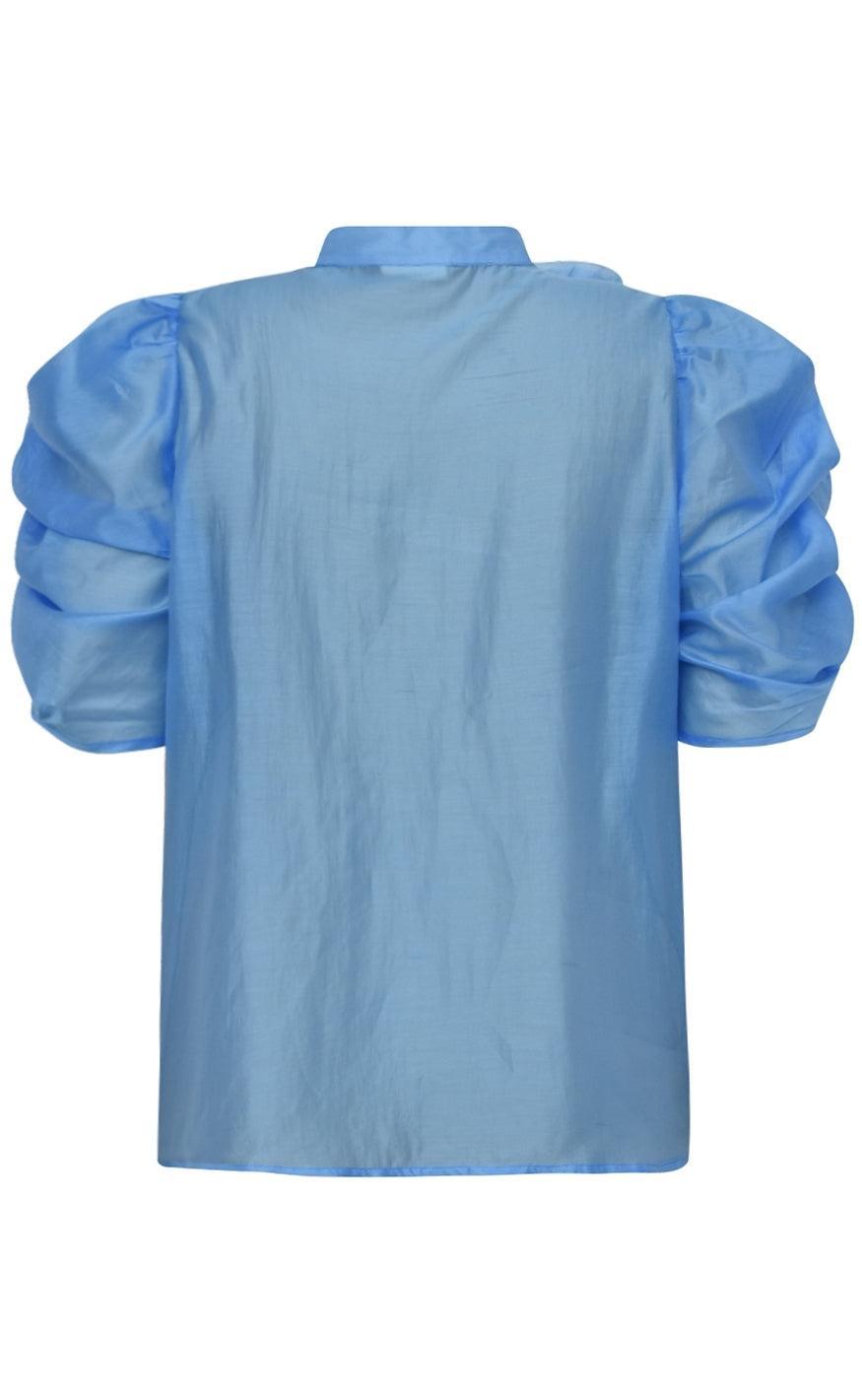 Gossia Bluse - Annsofi - Blue Sea