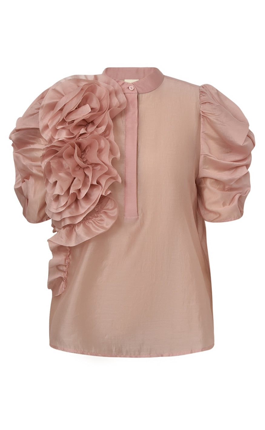 Gossia Bluse - Annsofi - Dusty Rose
