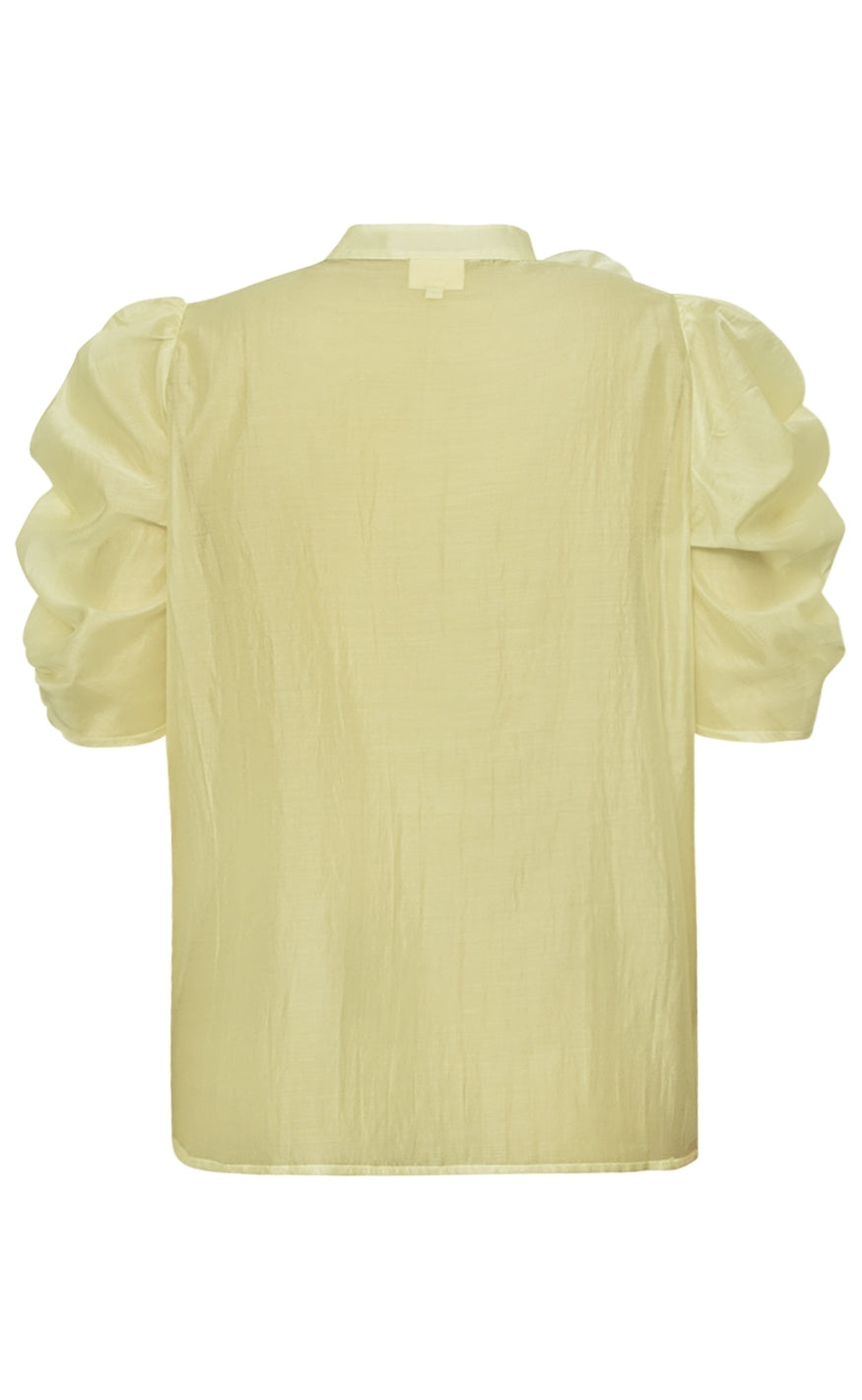 Gossia Bluse - Annsofi - Dusty Yellow