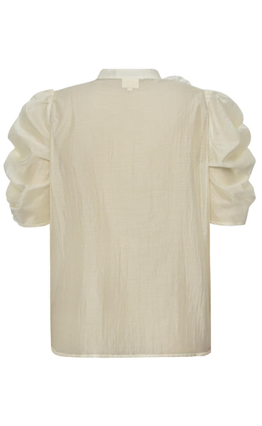 Gossia Bluse - Annsofi - Vanilla