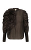 Gossia Bluse - Devine - Coffee