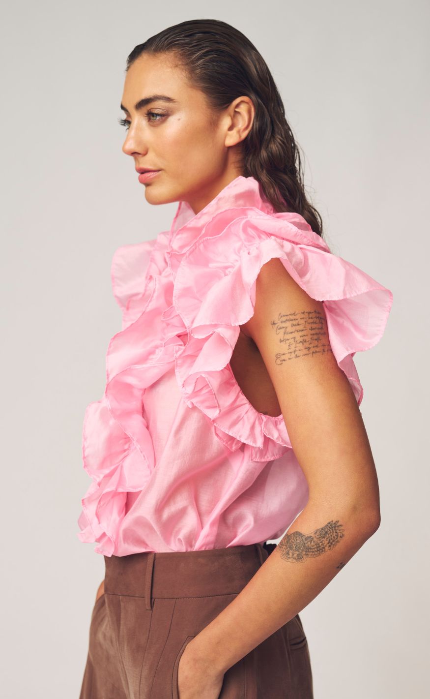 Gossia Bluse - Embla - Bubblegum