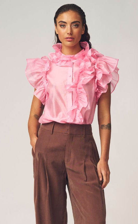 Gossia Bluse - Embla - Bubblegum