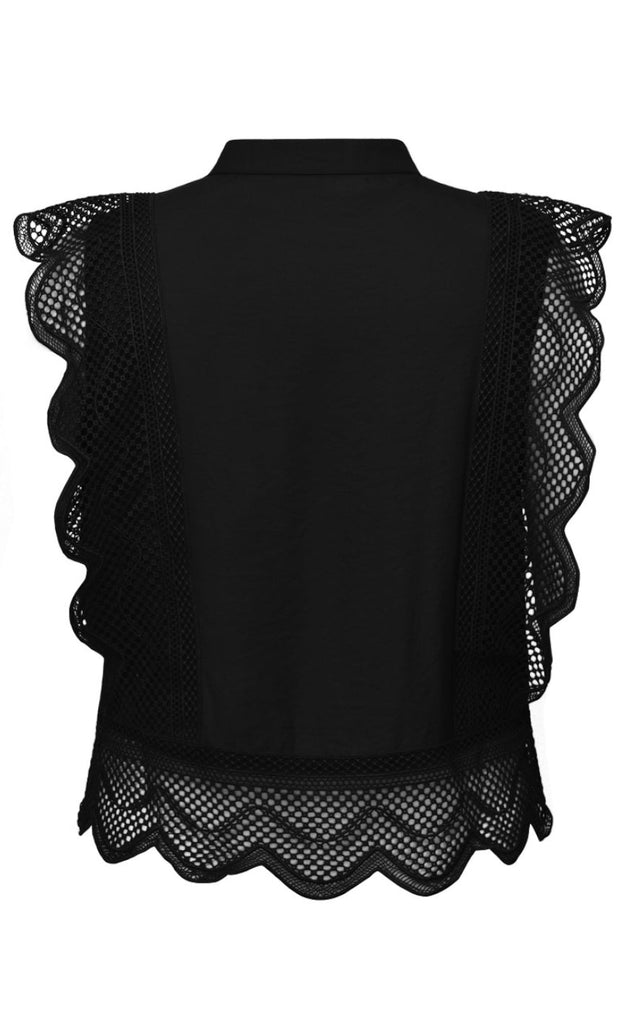 Gossia Bluse - Juline - Black