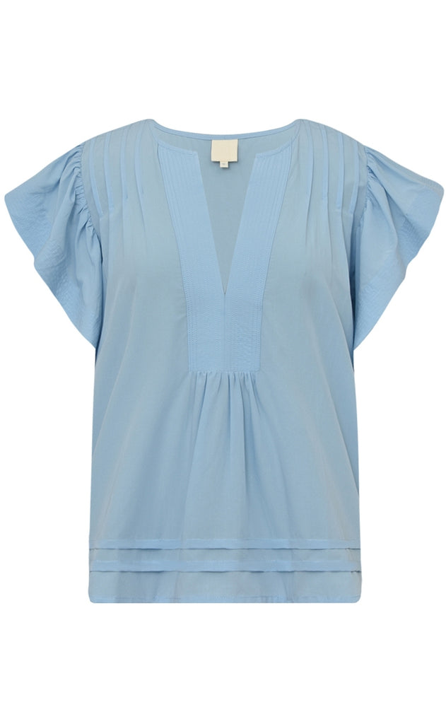 Gossia Bluse - Minka - Blue Sea