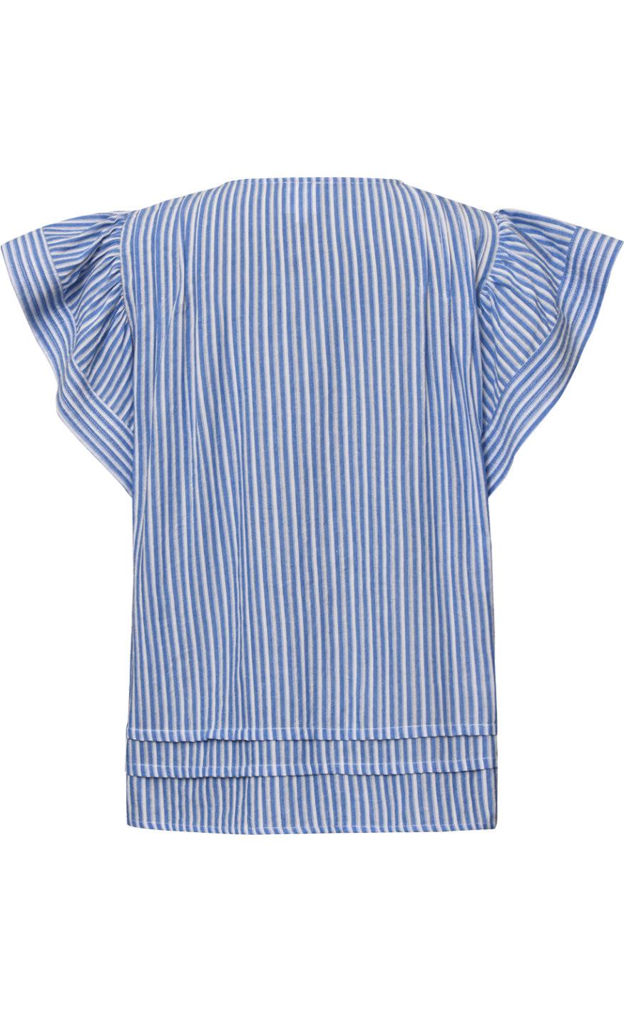 Gossia Bluse - Minka - Blue Stripes