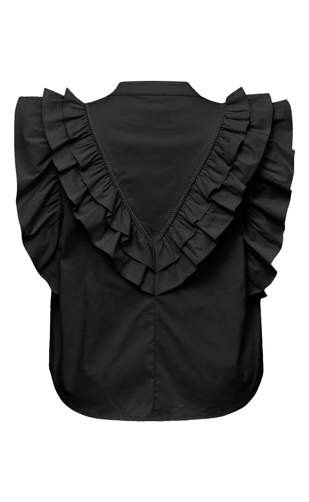 Gossia Bluse - Musette - Black